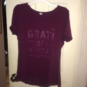 Under Amour workout shirt